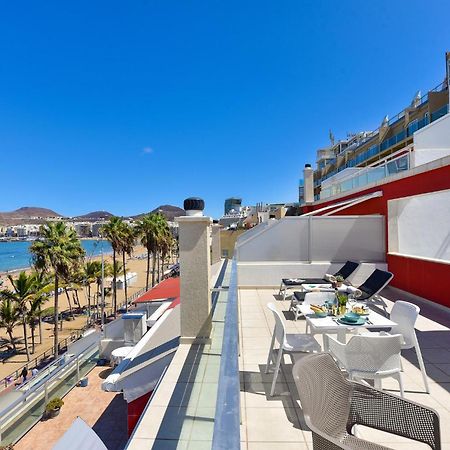 Apartment Over The Sea Las Canteras Mc Las Palmas de Gran Canaria Exterior foto