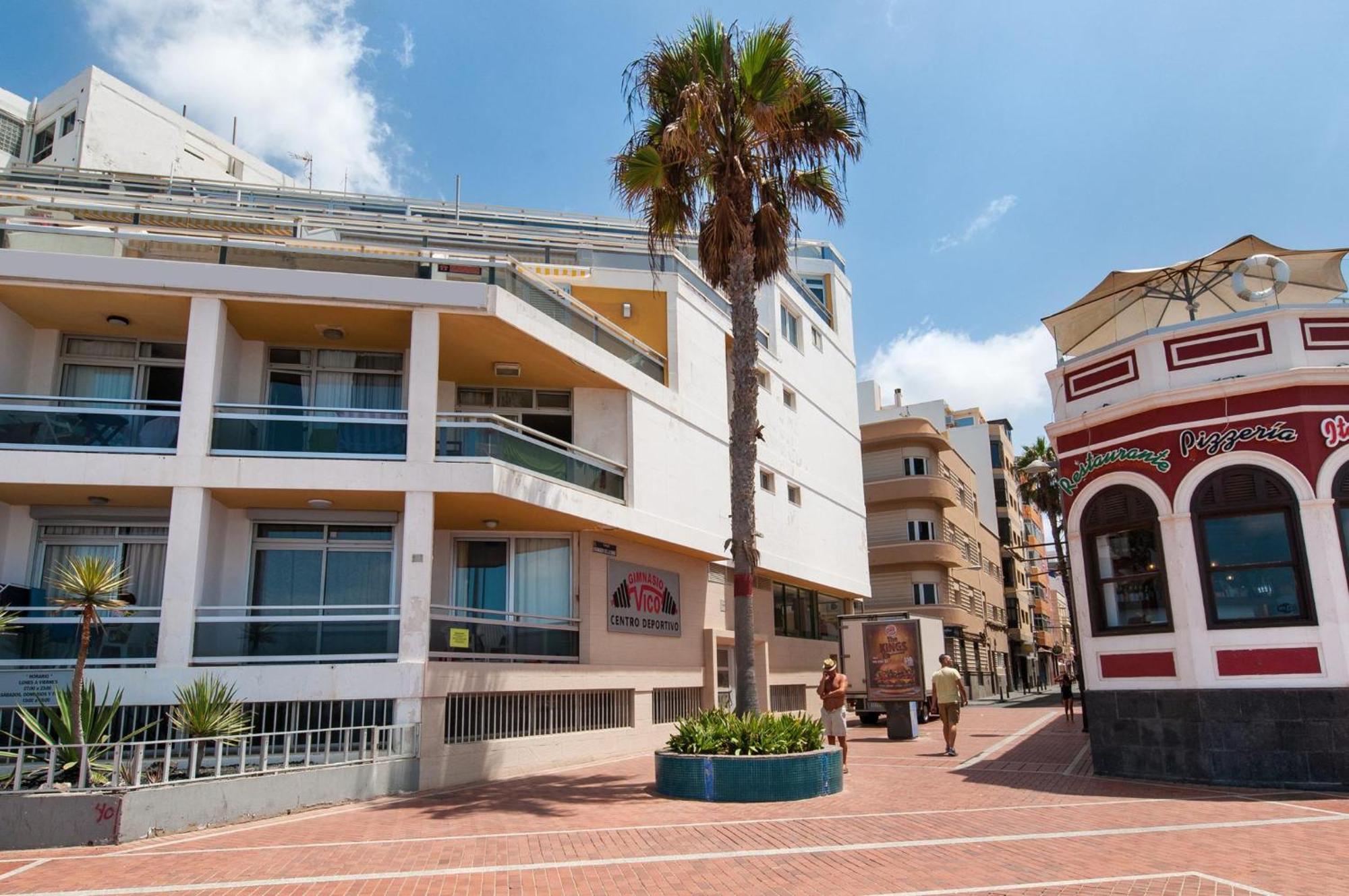 Apartment Over The Sea Las Canteras Mc Las Palmas de Gran Canaria Exterior foto